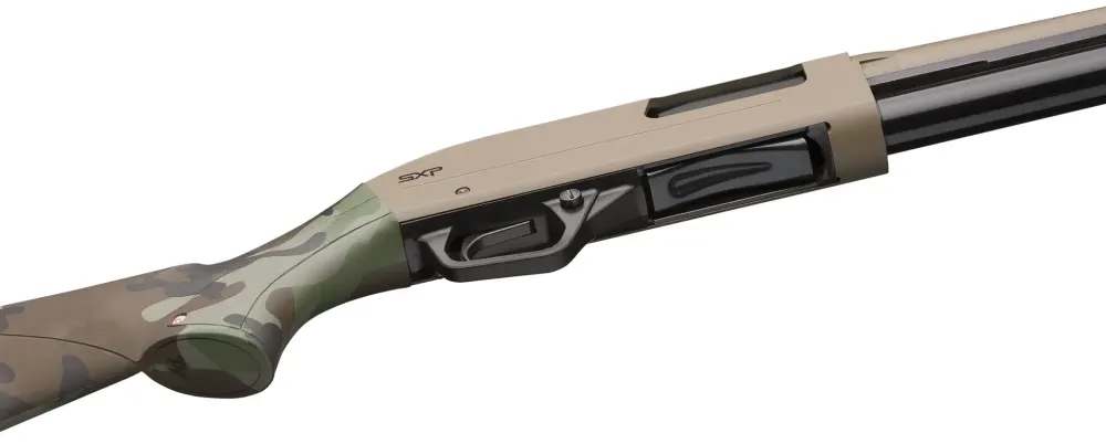 WINCHESTER SXP DEFENDER Shotgun Removable Fiber Optic Retro Camo 12g 3"-img-7