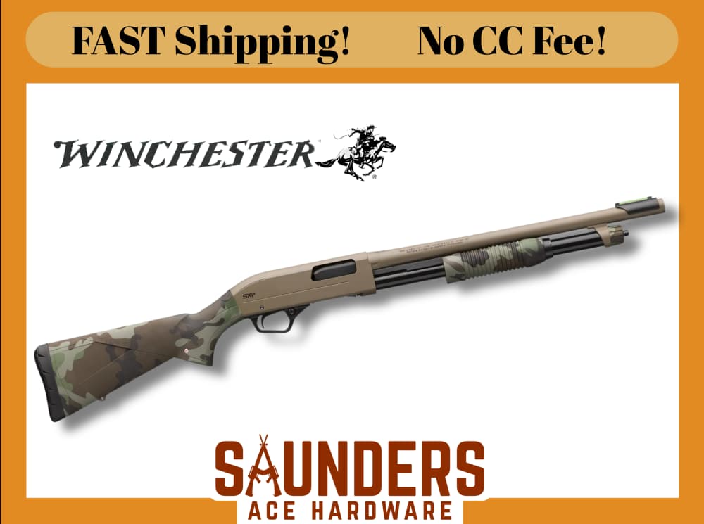 WINCHESTER SXP DEFENDER Shotgun Removable Fiber Optic Retro Camo 12g 3"-img-0