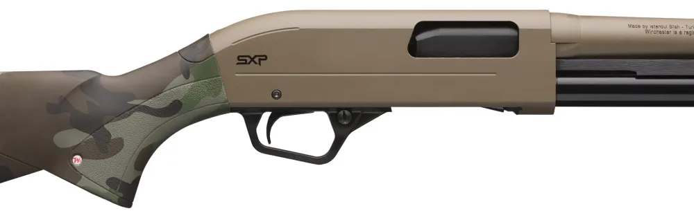 WINCHESTER SXP DEFENDER Shotgun Removable Fiber Optic Retro Camo 12g 3"-img-5