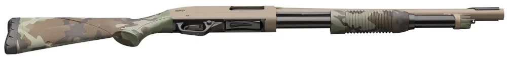 WINCHESTER SXP DEFENDER Shotgun Removable Fiber Optic Retro Camo 12g 3"-img-4