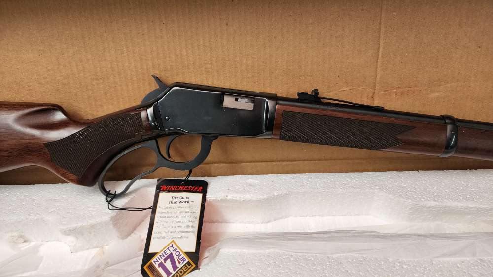 Winchester Model 9417 17 HMR Rifle RARE! LNIB-img-2