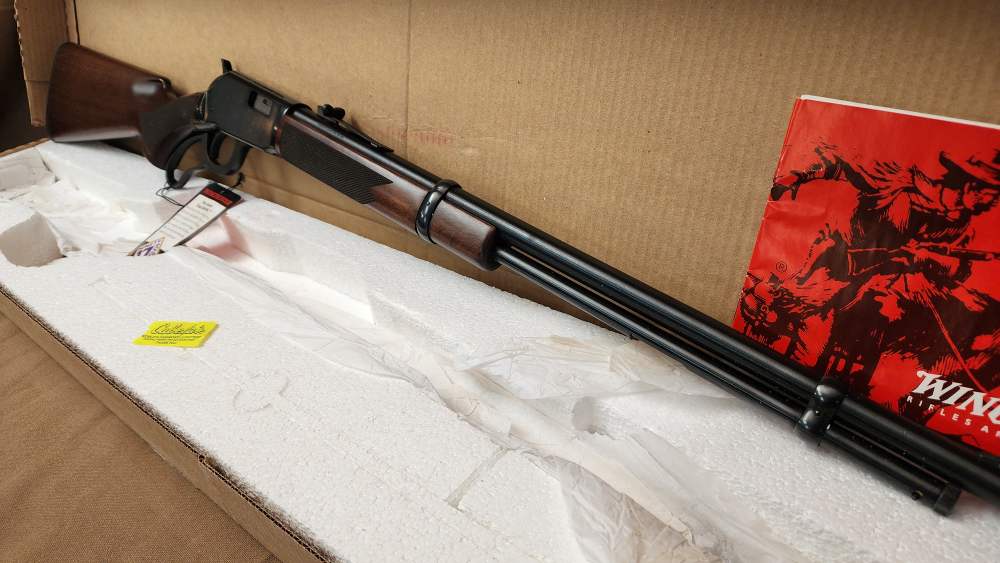 Winchester Model 9417 17 HMR Rifle RARE! LNIB-img-1