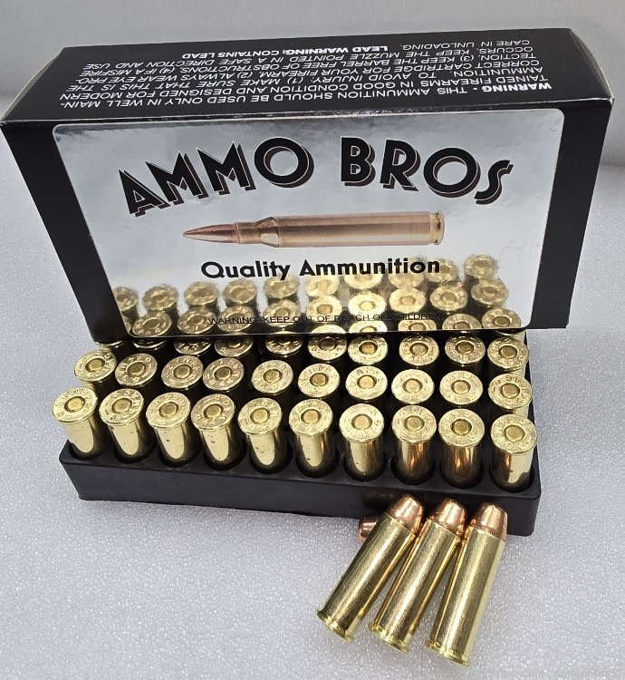 45 COLT  Ammo Bros  .45COLT 250gr TMJ  300rds Factory NEW-img-0