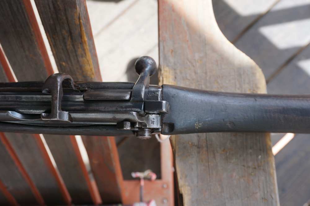 British Enfield RFI Ishapore Rework SMLE III 410 Shotgun-img-21