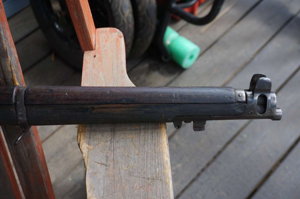 British Enfield RFI Ishapore Rework SMLE III 410 Shotgun-img-5