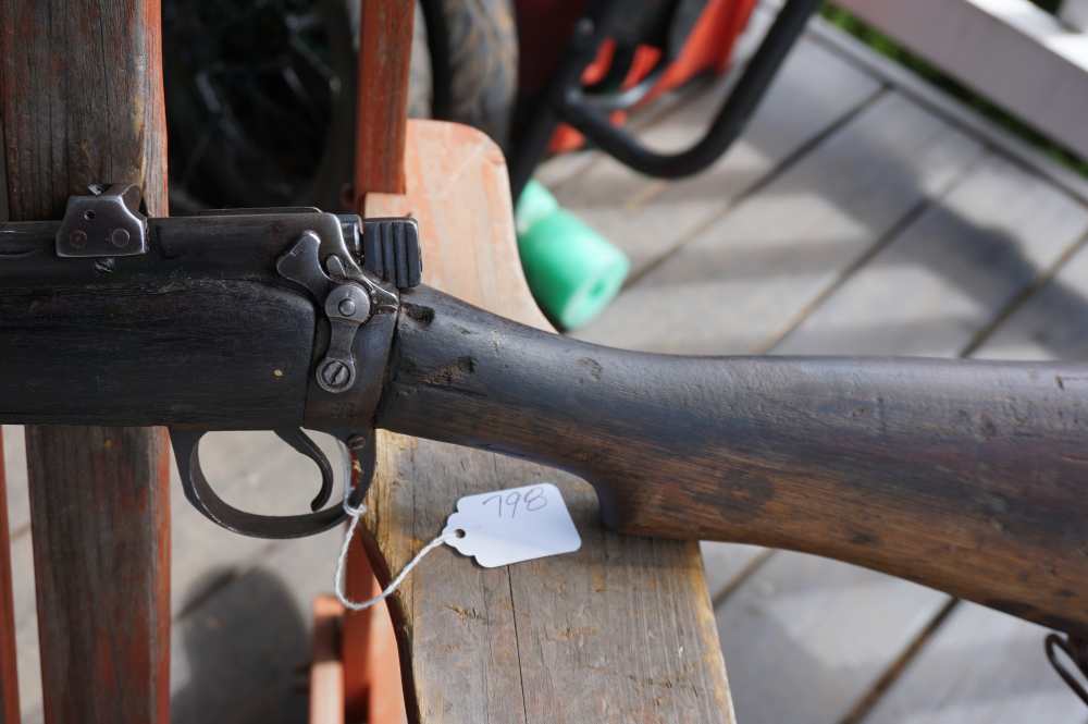 British Enfield RFI Ishapore Rework SMLE III 410 Shotgun-img-13