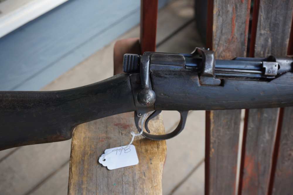 British Enfield RFI Ishapore Rework SMLE III 410 Shotgun-img-2