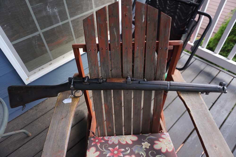 British Enfield RFI Ishapore Rework SMLE III 410 Shotgun-img-0