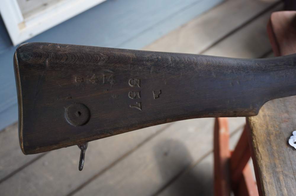British Enfield RFI Ishapore Rework SMLE III 410 Shotgun-img-1