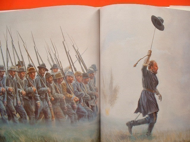 The Battle of GETTYSBURG-Paintings by Mort Kunstler NOS-img-13