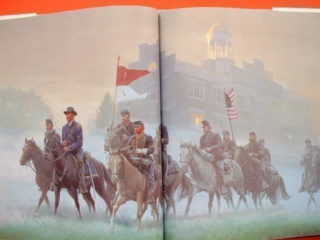 The Battle of GETTYSBURG-Paintings by Mort Kunstler NOS-img-9