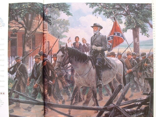 The Battle of GETTYSBURG-Paintings by Mort Kunstler NOS-img-10