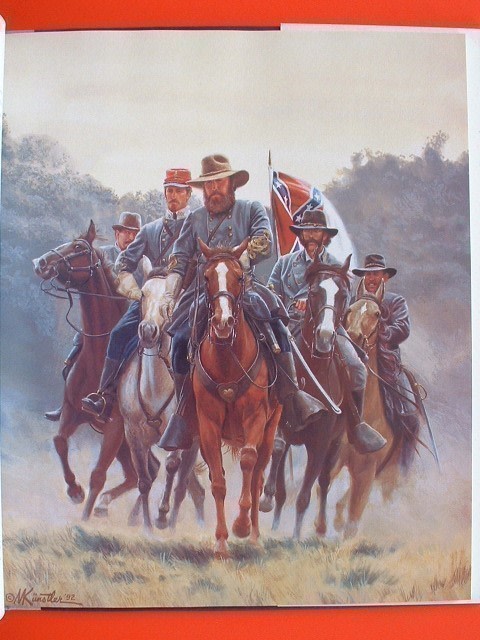 The Battle of GETTYSBURG-Paintings by Mort Kunstler NOS-img-7