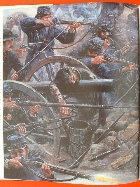 The Battle of GETTYSBURG-Paintings by Mort Kunstler NOS-img-3