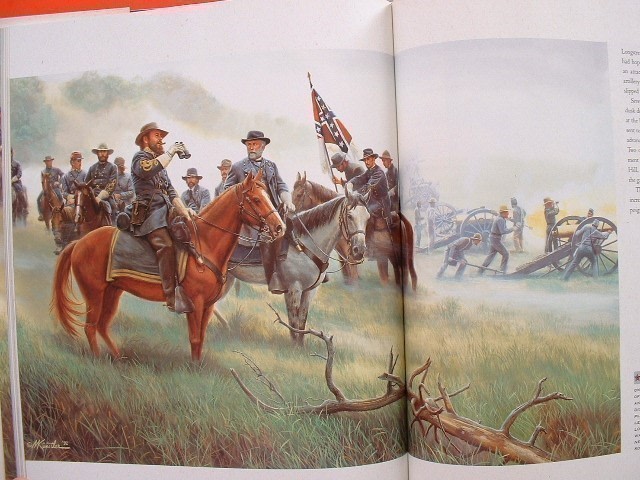 The Battle of GETTYSBURG-Paintings by Mort Kunstler NOS-img-8