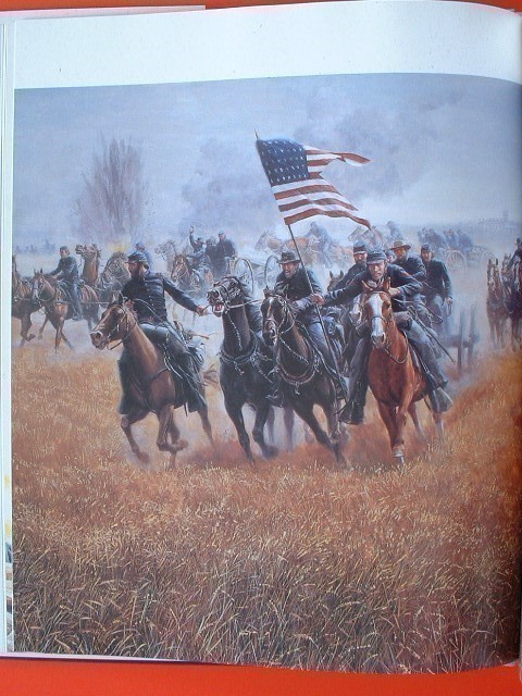The Battle of GETTYSBURG-Paintings by Mort Kunstler NOS-img-4