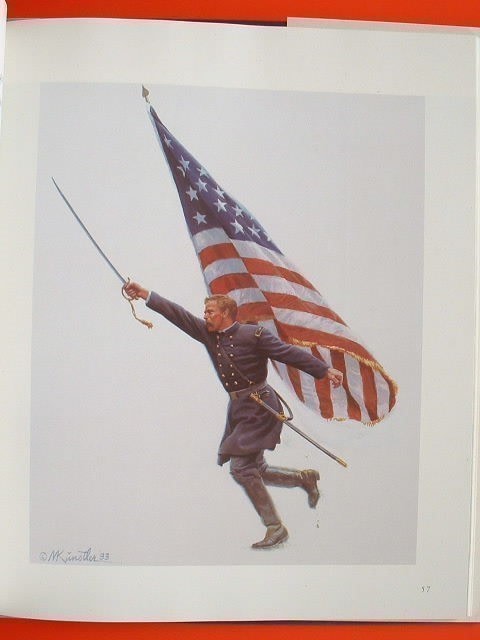 The Battle of GETTYSBURG-Paintings by Mort Kunstler NOS-img-2