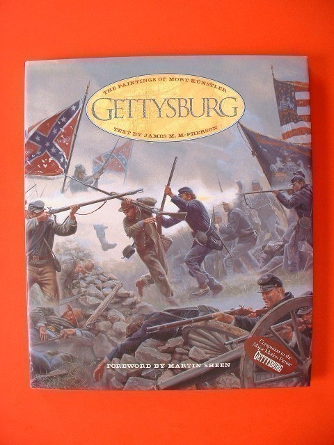 The Battle of GETTYSBURG-Paintings by Mort Kunstler NOS-img-6