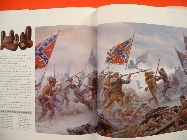 The Battle of GETTYSBURG-Paintings by Mort Kunstler NOS-img-12