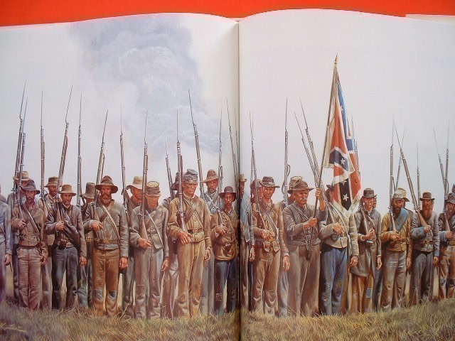 The Battle of GETTYSBURG-Paintings by Mort Kunstler NOS-img-5