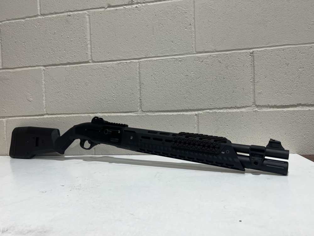 SALE! $400 off! Langdon Tactical Beretta 1301 Tactical 12 Gauge | Black LTT-img-1