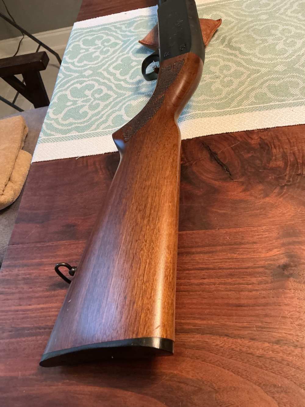 Ithaca M37 .12 Ga Shotgun “1946 WW2 Trench S/N983573” D.S. Police Assembly -img-1
