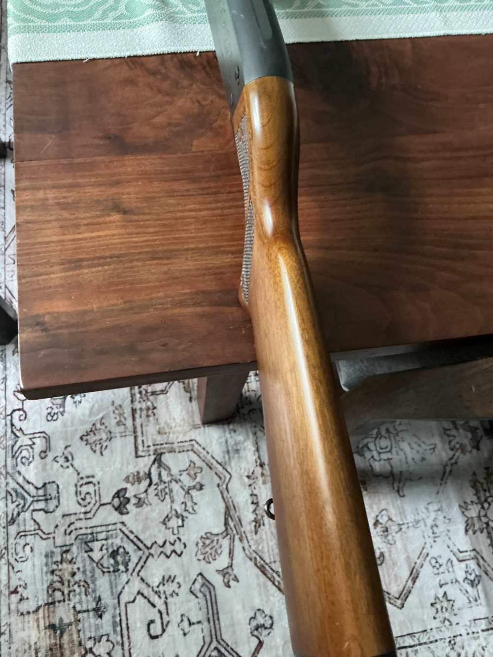 Ithaca M37 .12 Ga Shotgun “1946 WW2 Trench S/N983573” D.S. Police Assembly -img-16