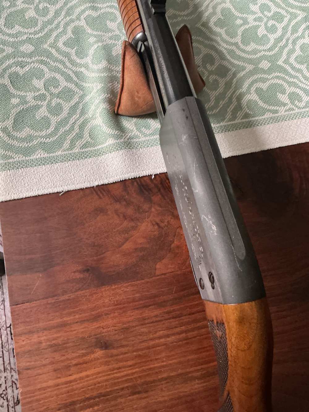 Ithaca M37 .12 Ga Shotgun “1946 WW2 Trench S/N983573” D.S. Police Assembly -img-17