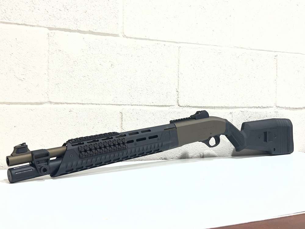 SALE! $400OFF! Langdon Tactical Beretta 1301 Tactical 12 Gauge | Bronze LTT-img-1