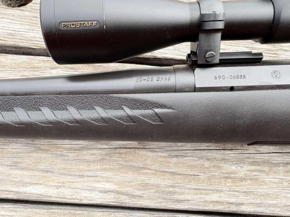 Ruger American 30-06 Bolt Action Rifle 22inch-img-25