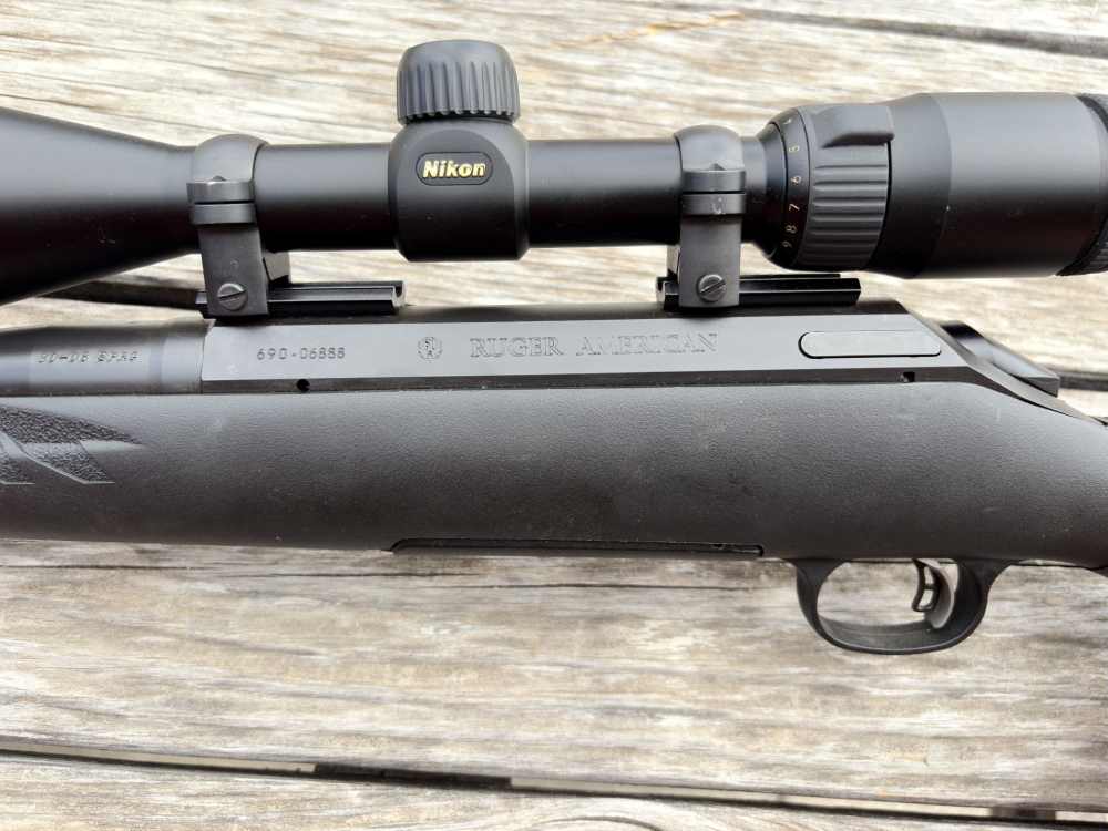 Ruger American 30-06 Bolt Action Rifle 22inch-img-22