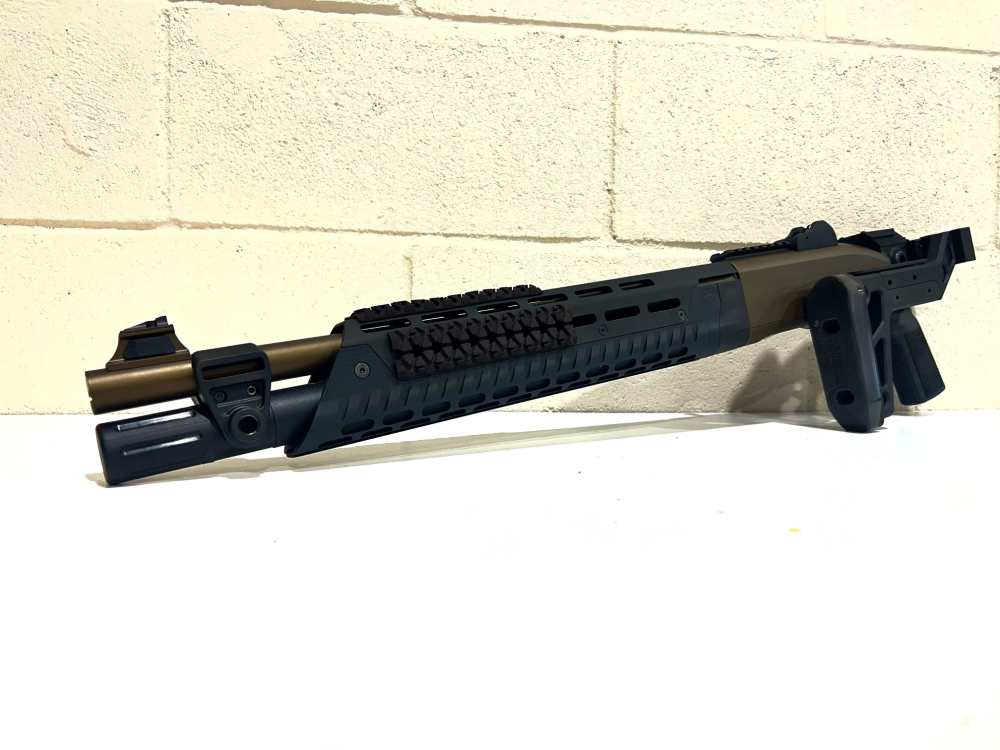sale! $500 OFF! Langdon Tactical Beretta 1301, Chisel Folding Stock, Bronze-img-4