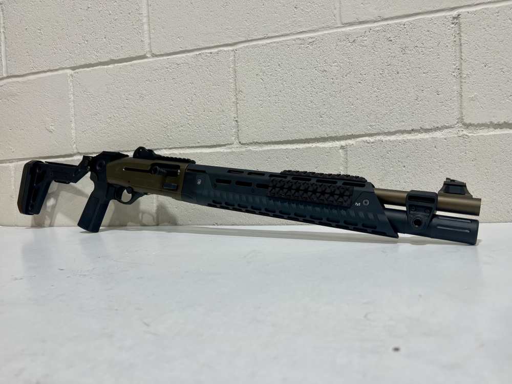 sale! $500 OFF! Langdon Tactical Beretta 1301, Chisel Folding Stock, Bronze-img-2