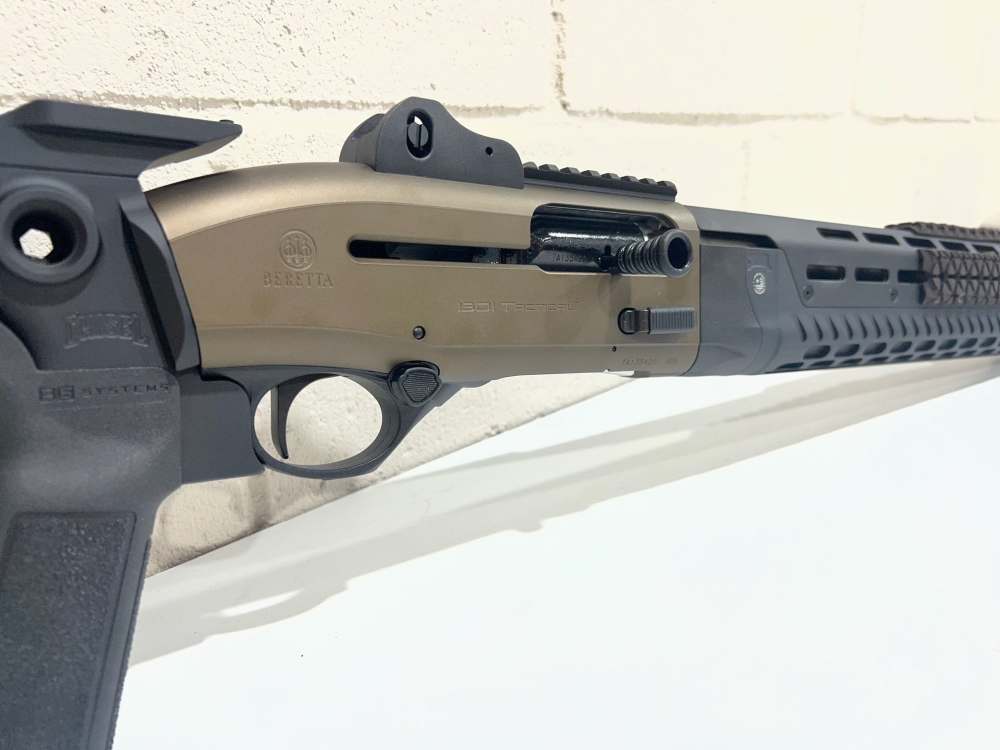sale! $500 OFF! Langdon Tactical Beretta 1301, Chisel Folding Stock, Bronze-img-5