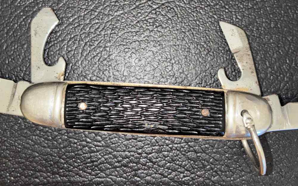 THE IDEAL Camper Pocket Knife USA-img-5