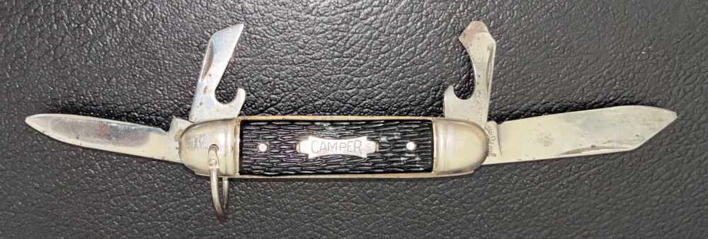 THE IDEAL Camper Pocket Knife USA-img-0