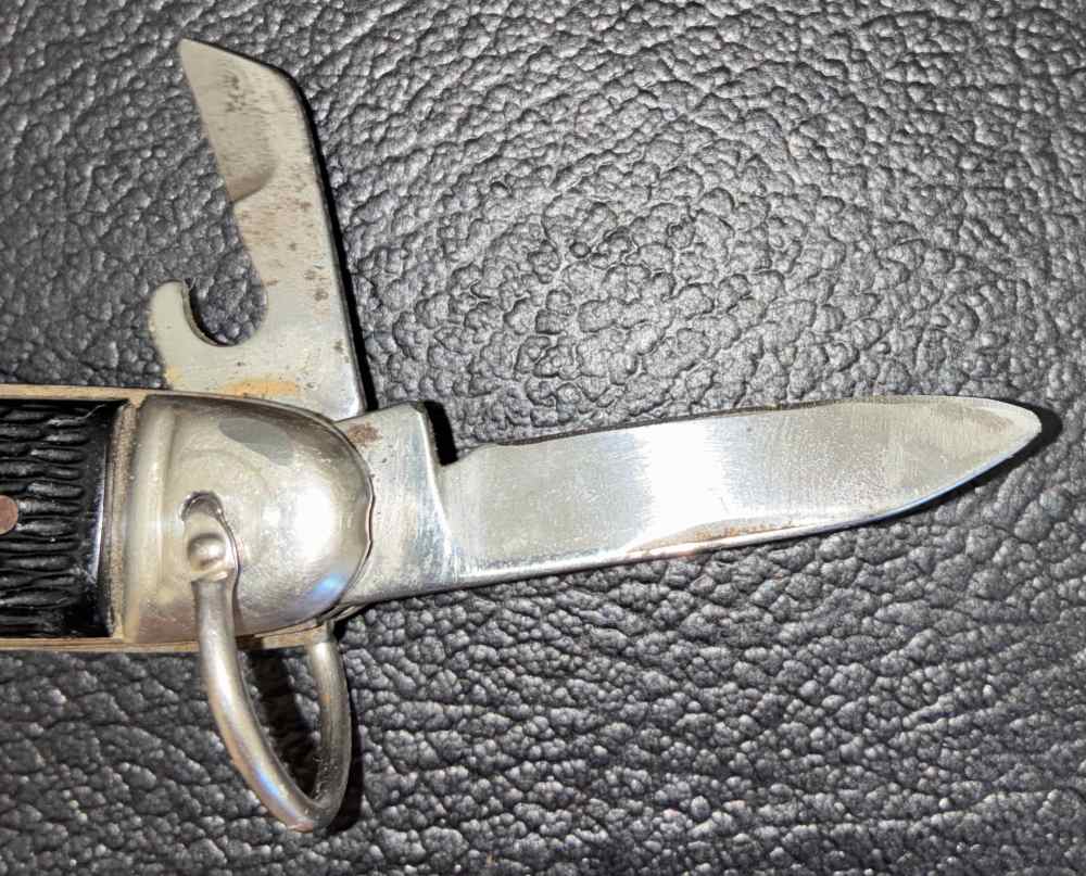 THE IDEAL Camper Pocket Knife USA-img-4