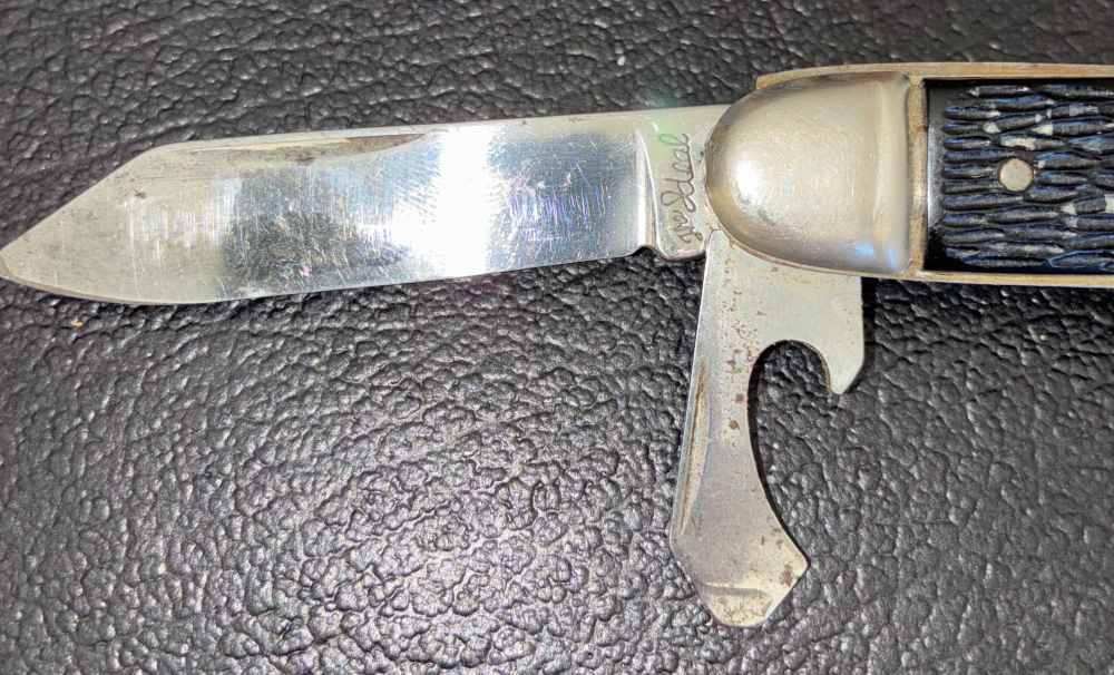 THE IDEAL Camper Pocket Knife USA-img-2