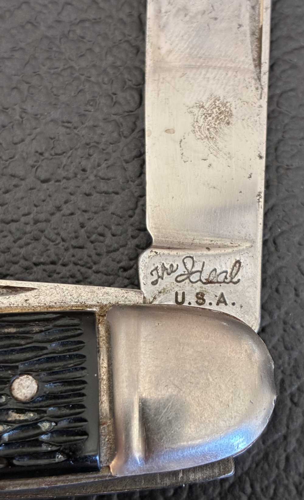 THE IDEAL Camper Pocket Knife USA-img-7