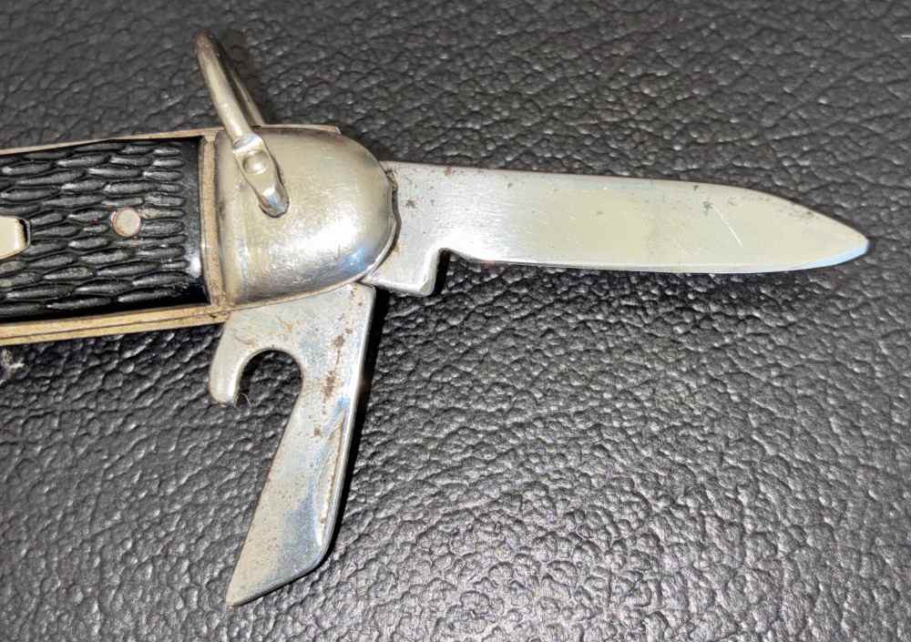 THE IDEAL Camper Pocket Knife USA-img-1