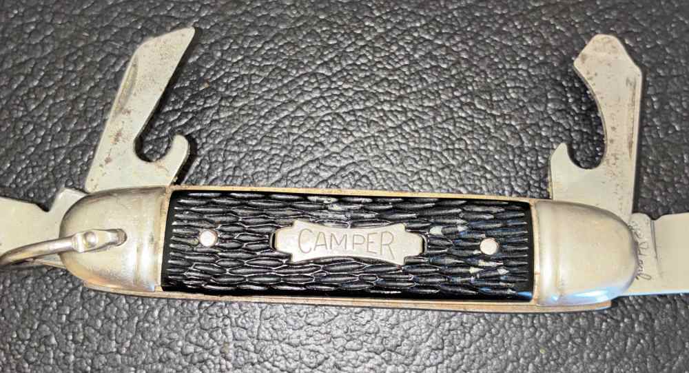 THE IDEAL Camper Pocket Knife USA-img-3