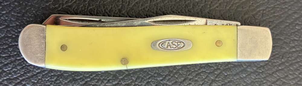 Case XX Trapper 2 blade knife 3207 CV USA-img-0