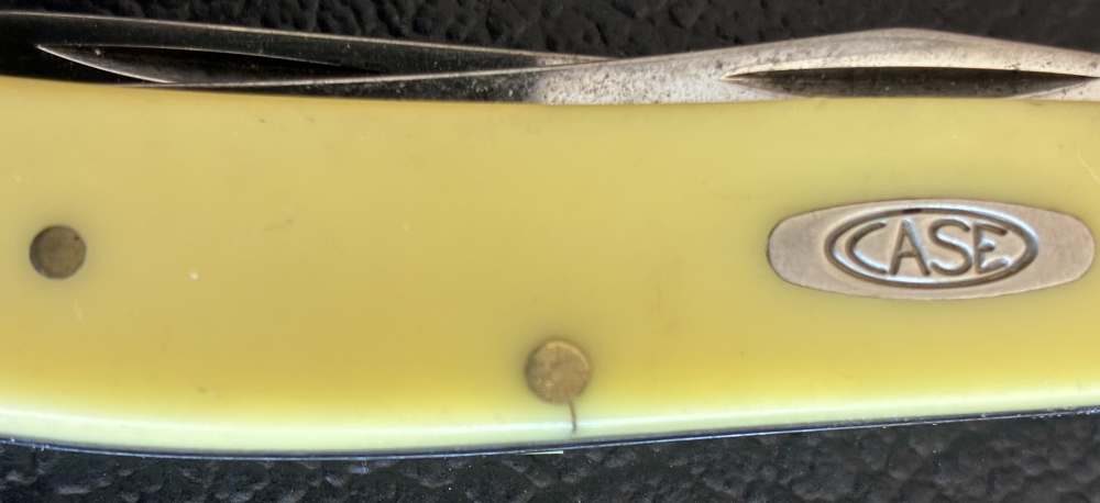 Case XX Trapper 2 blade knife 3207 CV USA-img-1
