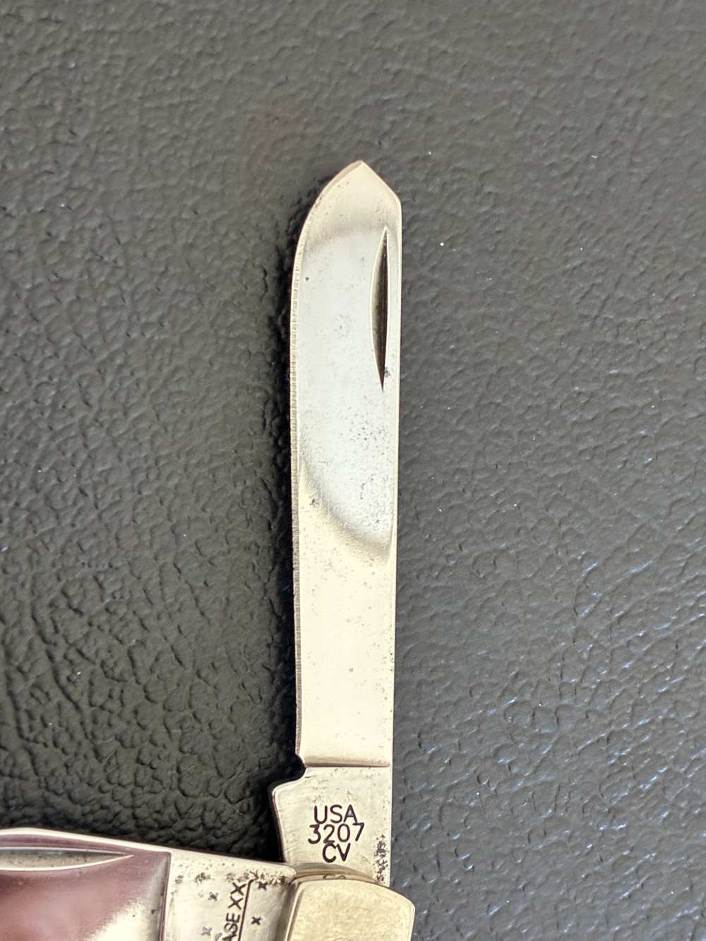 Case XX Trapper 2 blade knife 3207 CV USA-img-6