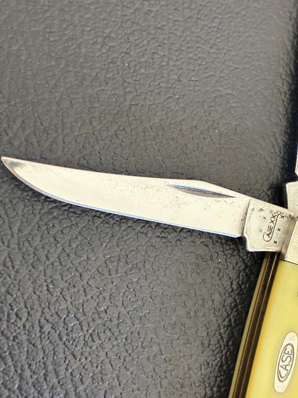 Case XX Trapper 2 blade knife 3207 CV USA-img-5