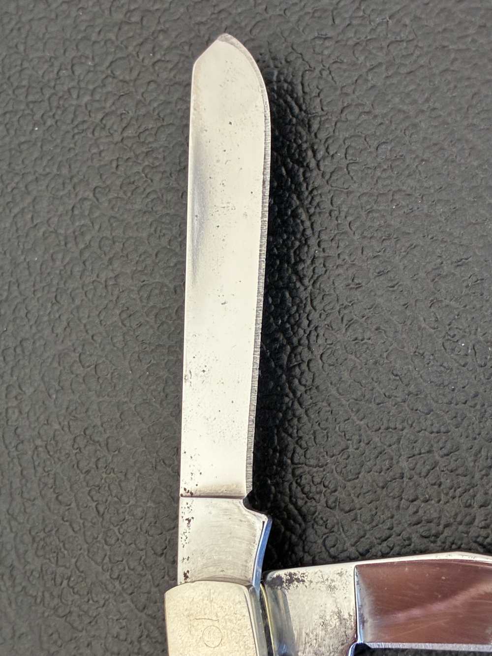 Case XX Trapper 2 blade knife 3207 CV USA-img-10