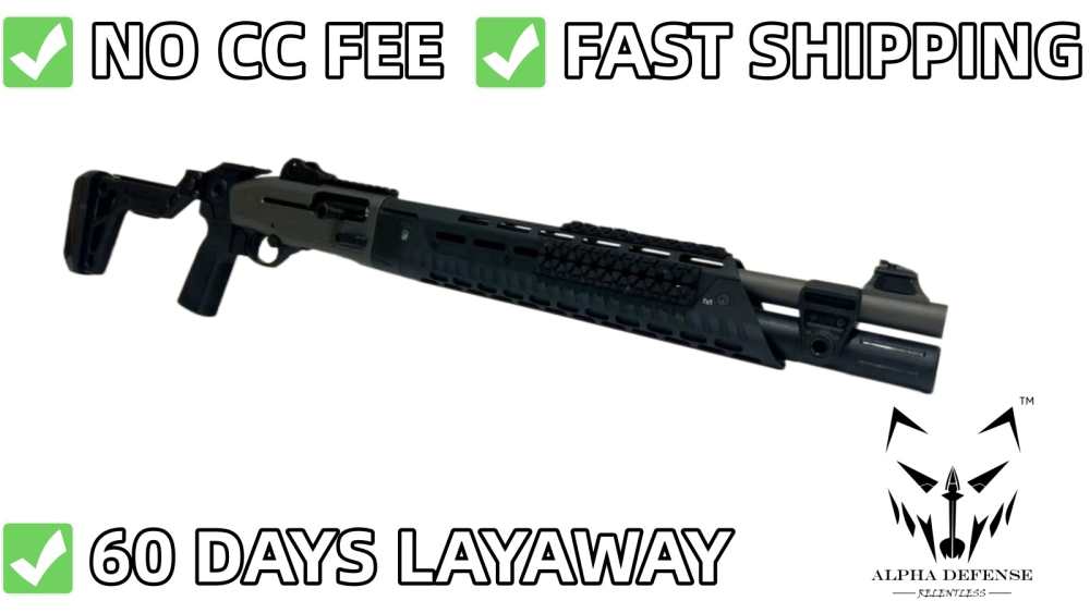 Sale $500 OFF! Langdon Tactical Beretta 1301 Tactical Folding Stock Gry LTT-img-0