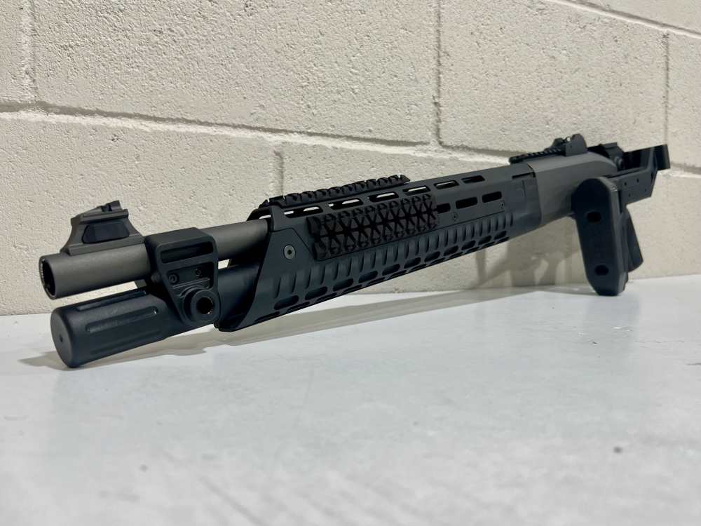 Sale $500 OFF! Langdon Tactical Beretta 1301 Tactical Folding Stock Gry LTT-img-4