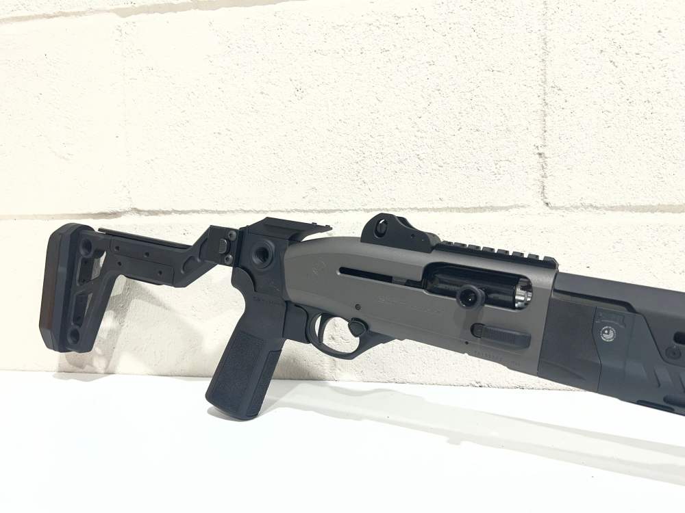 Sale $500 OFF! Langdon Tactical Beretta 1301 Tactical Folding Stock Gry LTT-img-3