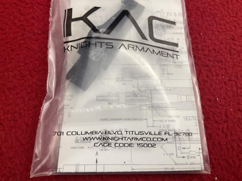 NEW KAC trigger guard kit knights armament ar15 AR SR15 part -img-1